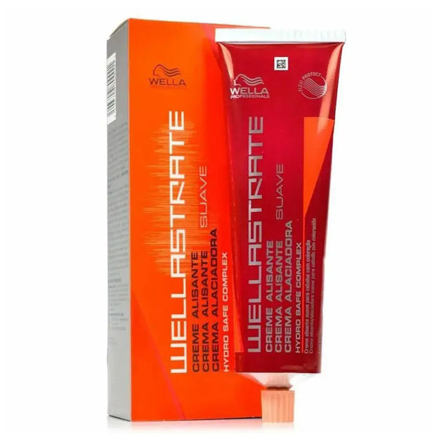 Imagen de Crema Alisante Wella Wellastrate 126 ml Suave