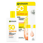 Imagen de Protector Solar Facial Garnier Super UV Glow FPS 50 40 ml