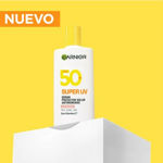 Imagen de Protector Solar Facial Garnier Super UV Glow FPS 50 40 ml