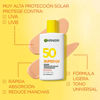 Imagen de Protector Solar Facial Garnier Super UV Glow FPS 50 40 ml