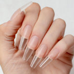 Imagen de Tips de Gel Pink Mask Easy Tips Almond Small