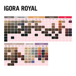 Imagen de Tinta Igora Royal 60 ml N°8.1 Rubio Claro Ceniza
