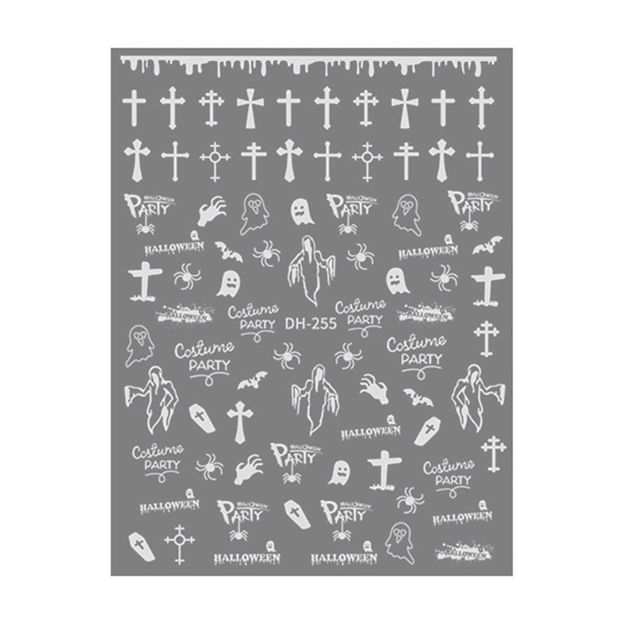 Imagen de Stickers para Uñas Beauty Style Halloween DH-255