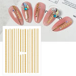 Imagen de Stickers para Uñas Beauty Style DH-414