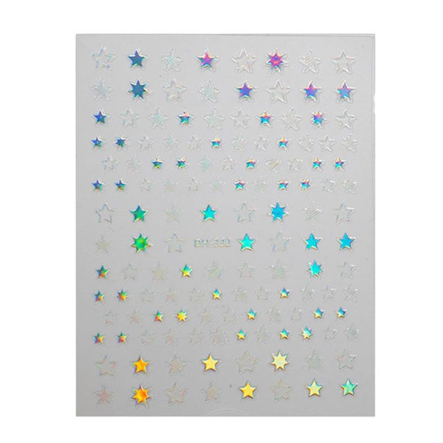 Imagen de Stickers para Uñas Beauty Style DH-332