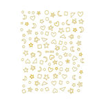 Imagen de Stickers para Uñas Beauty Style DH-333