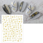 Imagen de Stickers para Uñas Beauty Style DH-333