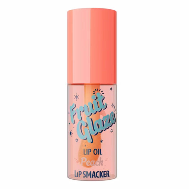 Imagen de Aceite Labial Lip Smacker Fruit Glaze Peach