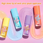 Imagen de Aceite Labial Lip Smacker Fruit Glaze Peach