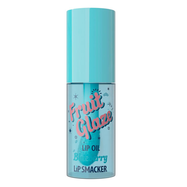 Imagen de Aceite Labial Lip Smacker Fruit Glaze Blueberry