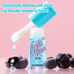 Imagen de Aceite Labial Lip Smacker Fruit Glaze Blueberry