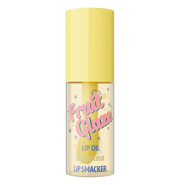 Imagen de Aceite Labial Lip Smacker Fruit Glaze Banana