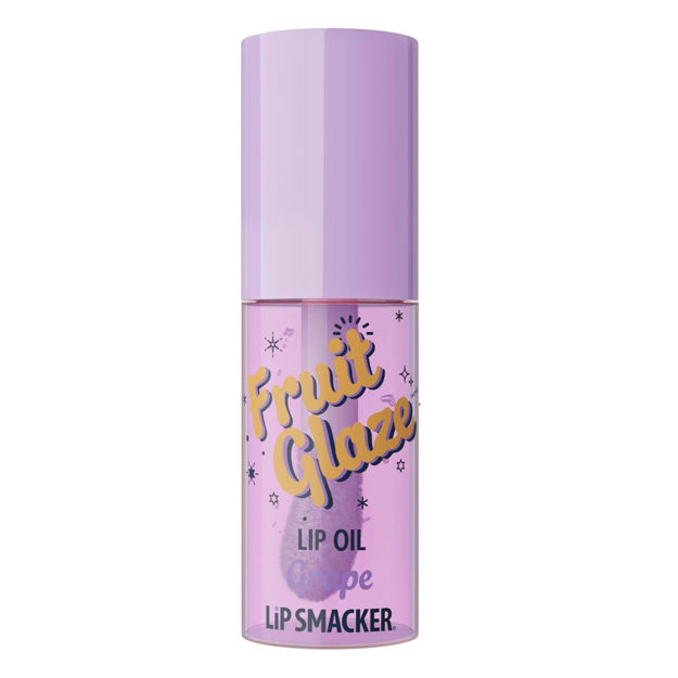 Imagen de Aceite Labial Lip Smacker Fruit Glaze Grape