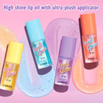 Imagen de Aceite Labial Lip Smacker Fruit Glaze Grape