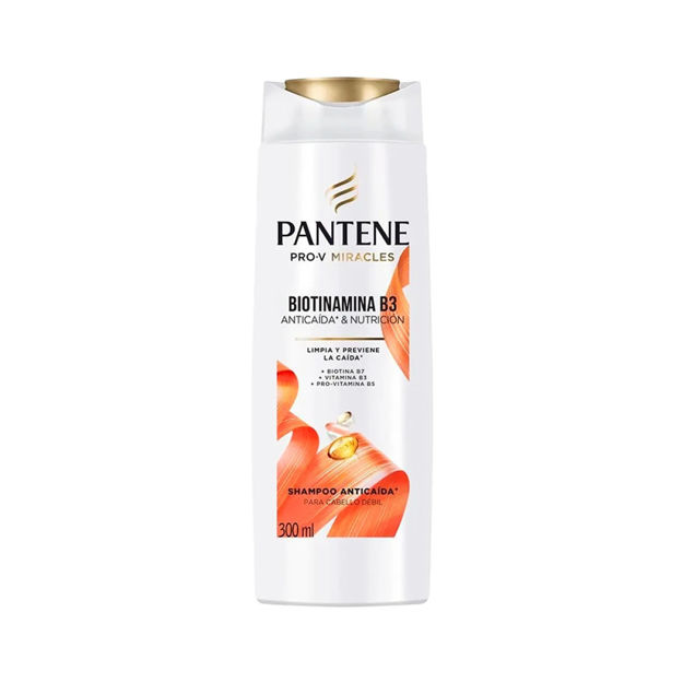 Imagen de Shampoo Pantene Biotinamina B3 Anticaida 300 ml