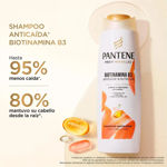 Imagen de Shampoo Pantene Biotinamina B3 Anticaida 300 ml