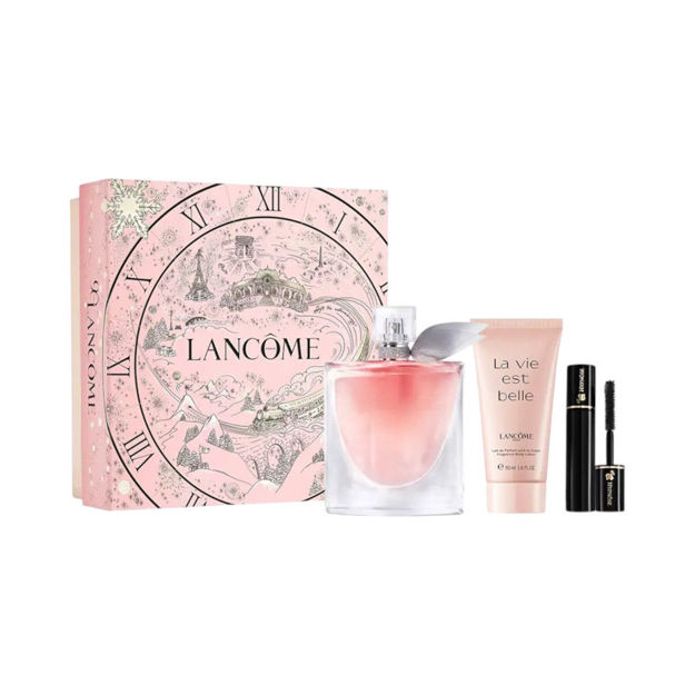 Imagen de Set Lancome La Vie Est Belle Edp 100 ml + Lotion + Mascara