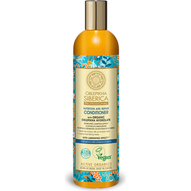 Imagen de Acondicionador Natura Siberica Oblepikha 400 ml