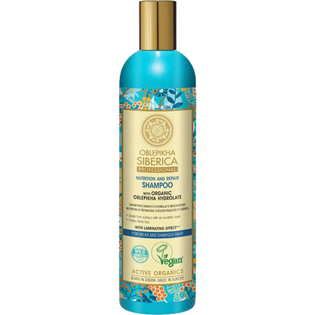 Imagen de Shampoo Natura Siberica Oblepikha 400 ml