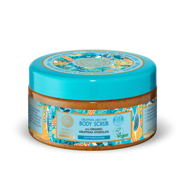 Imagen de Exfoliante Corporal Natura Siberica Oblepikha 300 ml