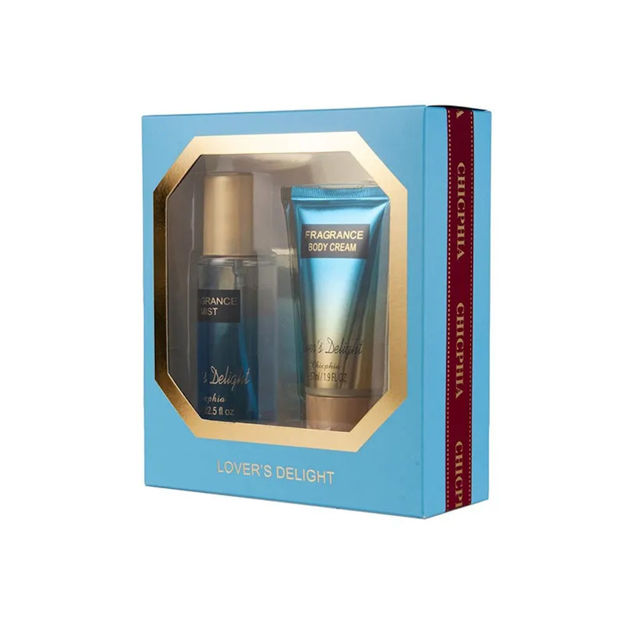 Imagen de The 1001 Senses Body Mist + Body Lotion Lovers Delight