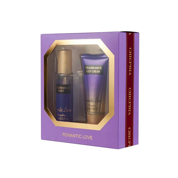 Imagen de The 1001 Senses Body Mist + Body Lotion Romantic Love