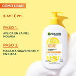 Imagen de Crema Limpiadora Nutritiva Garnier Vitamina C 250 ml