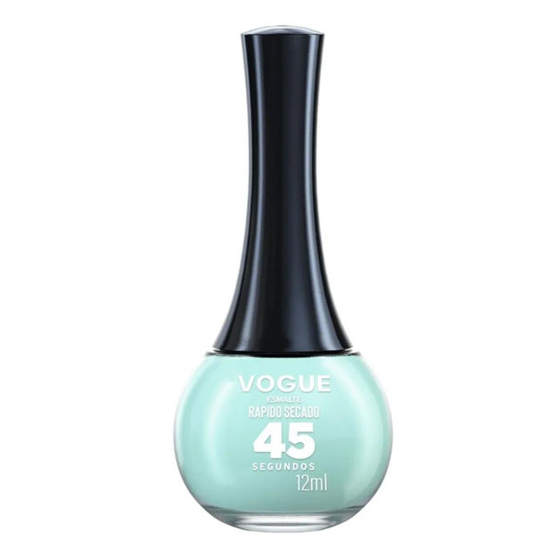 Imagen de Esmalte Vogue Rapido Secado 45 Segundos Igu-Azul