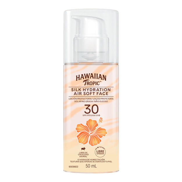 Imagen de Protector Solar Hawaiian Tropic Silk Hydration Air Soft