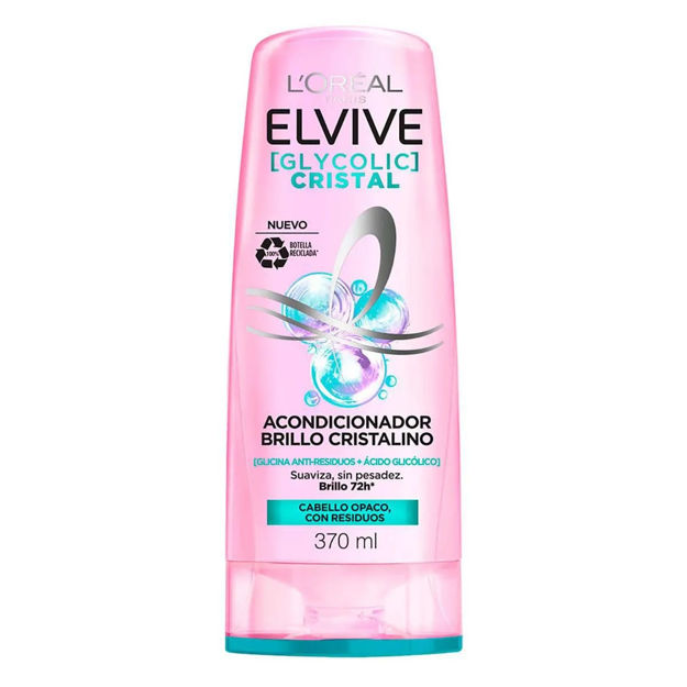 Imagen de Acondicionador Elvive Glycolic Cristal 370 ml