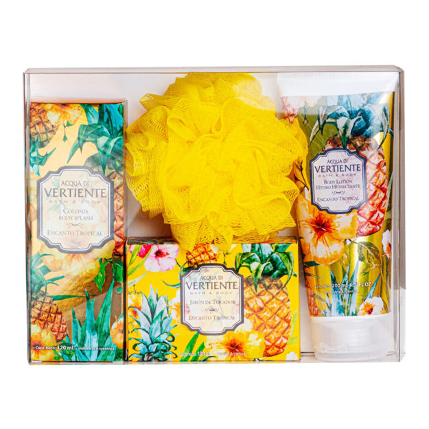 Imagen de Set Acqua Di Vertiente Encanto Tropical