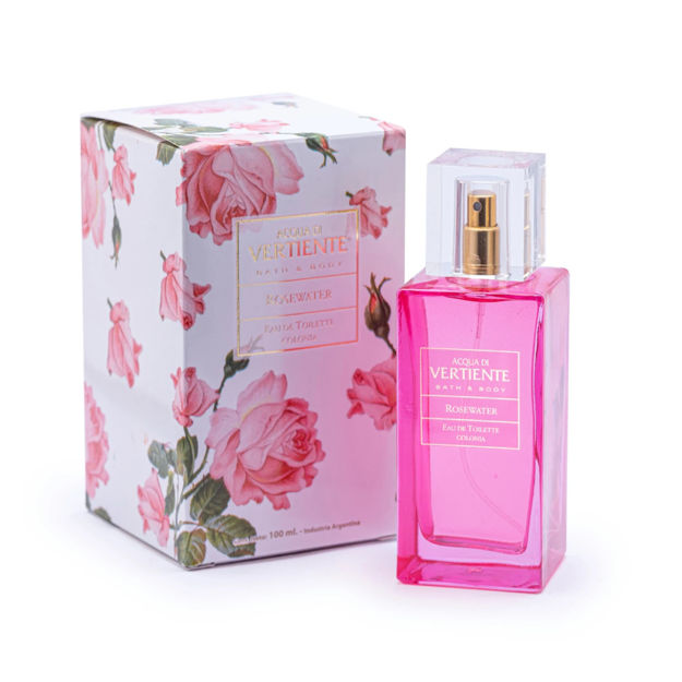 Imagen de Acqua Di Vertiente Rosewater Colonia Edt 100 ml