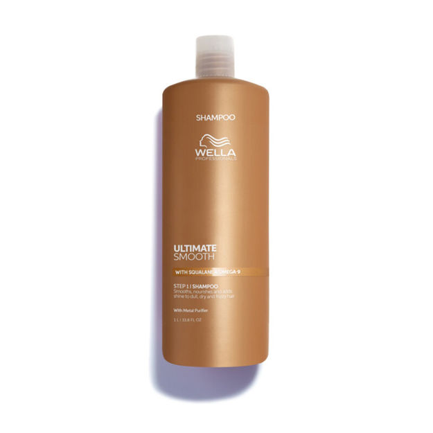 Imagen de Shampoo Wella Ultimate Smooth 1000 ml