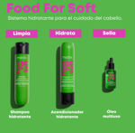 Imagen de Acondicionador Matrix Food For Soft 300 ml