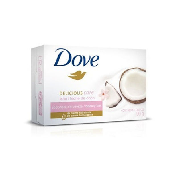 Imagen de Jabon Dove 90 Gr Delicious Care Leche de Coco