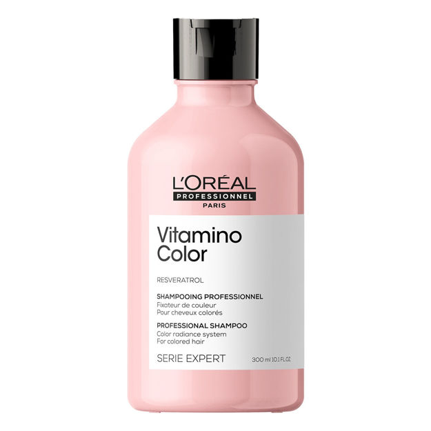Imagen de Shampoo Vitamino Color Cabello Teñido Loreal Pro 300 ml