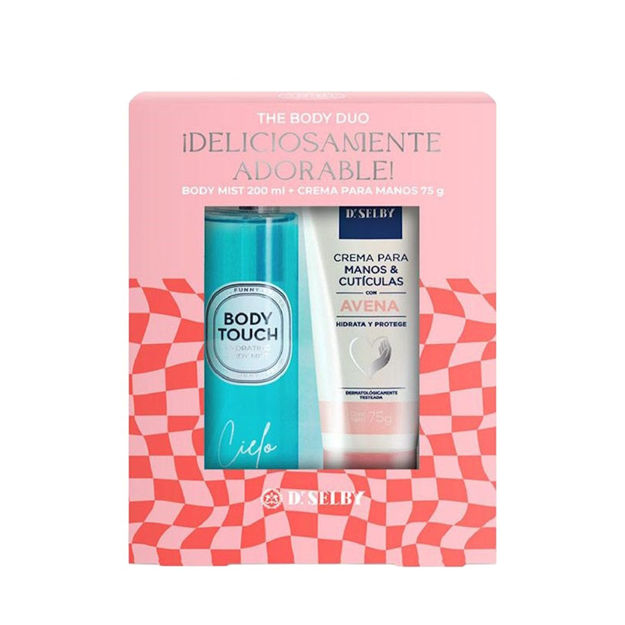 Imagen de Pack Dr Selby Body Touch Cielo + Crema para Manos