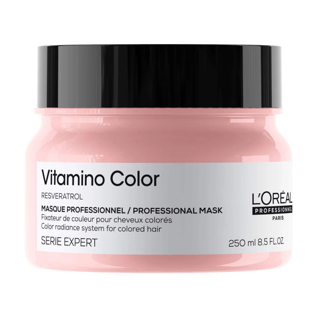 Imagen de Máscara Vitamino Color Cabellos Teñidos Loreal Pro 250 ml