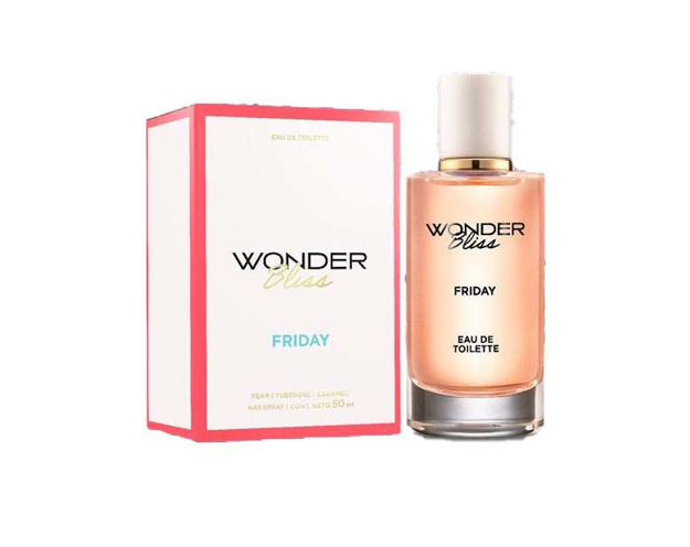 Imagen de Wonder Bliss Friday Edt 50 ml