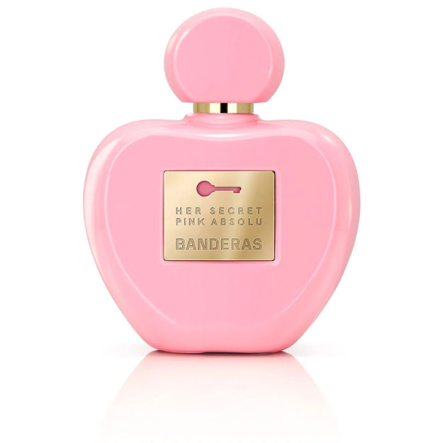 Imagen de Banderas Her Secret Pink Absolu Women Edp 80 ml