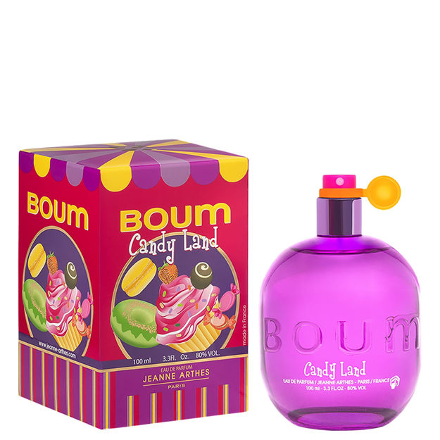 Imagen de Jean Arthes Boum Candy Land Women Edp 100 ml