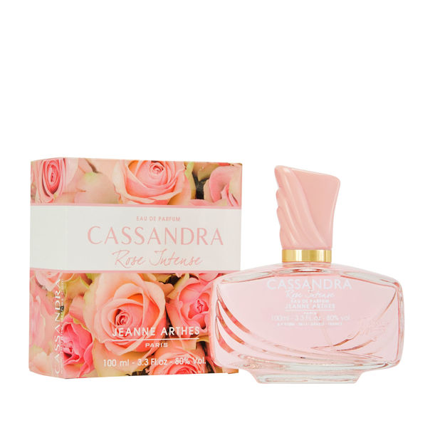 Imagen de Jeanne Arthes Cassandra Rose Intense Women Edp 100 ml