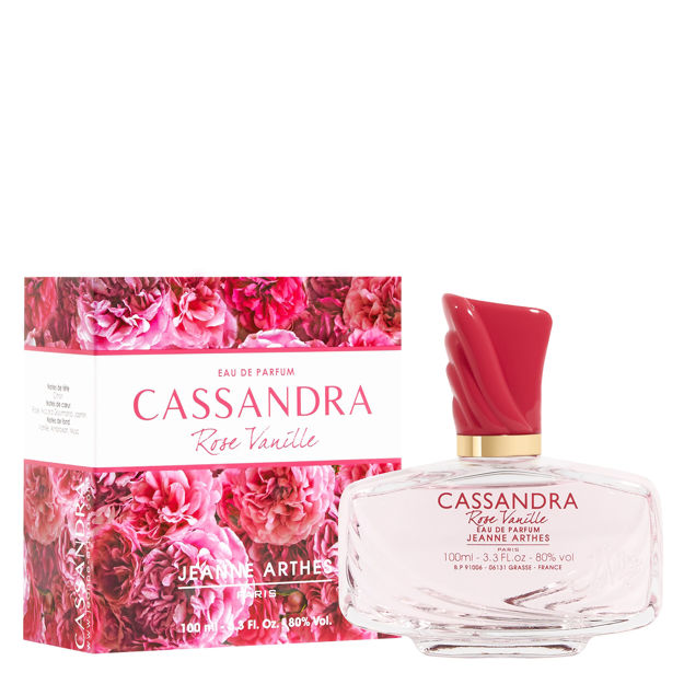 Imagen de Jeanne Arthes Cassandra Rose Vanille Women Edp 100 ml