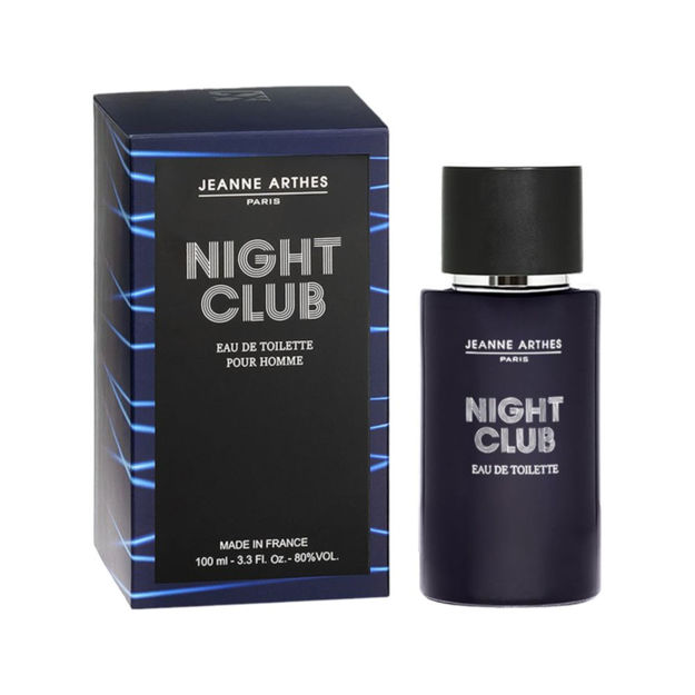 Imagen de Jeanne Arthes Night Club Men Edp 100 ml