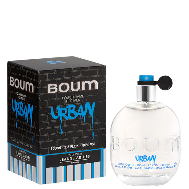 Imagen de Jeanne Arthes Boum Urban Men Edt 100 ml
