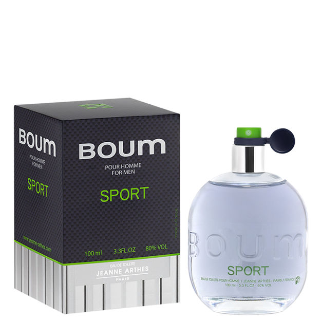 Imagen de Jeanne Arthes Boum Sport Men Edt 100 ml
