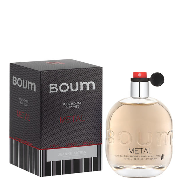 Imagen de Jeanne Arthes Boum Metal Men Edt 100 ml