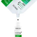 Imagen de Shampoo Dercos Vichy Anticaspa Cabello Seco Recarga 390 ml