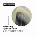 Imagen de Shampoo Reparador Absolut Repair Gold Loreal Pro 1500 ml