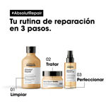 Imagen de Máscara Absolut Repair Golden Reparacion Loreal Pro 500 ml